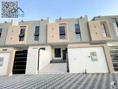 تاون هاوس مودرن 4 غرف + روف + غرفة خادمة للإيجار في الحلو 1، عجمان | 85,000 درهم نهائي