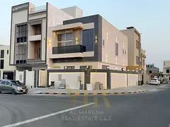 Now is your chance to own your dream villa in Ajman Corner—featuring a luxurious, modern design an