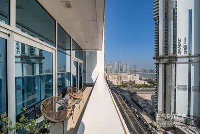 Fully upgraded | Unfurnished | Partial Sea View