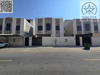 Luxury villa for rent in Al Helio – 5 master bedrooms with wardrobes.