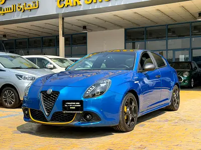 2021 Alfa Romeo Giulietta Veloce | GCC Specs | Low Mileage