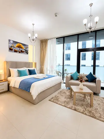 Luxury brand new fully furnished master room available for monthly rental arjan ( barsha south )