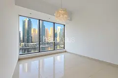 Marina Views | Unfurnished | Low Floor | Available