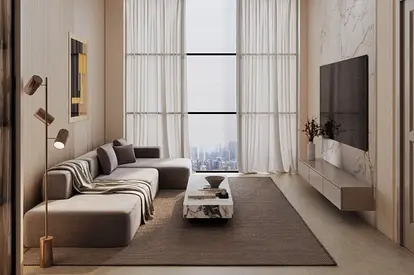 1BR Apartment | Maison Elysee 3 | Skyline View | Furnished