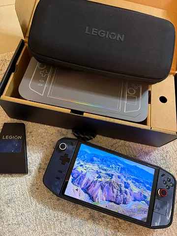 Lenovo Legion Handheld Gaming Console with Case - Good Condition