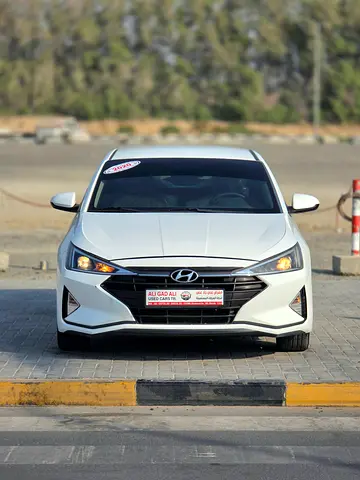 هيونداي النترا 2020 خليجي صبغة وكالة
