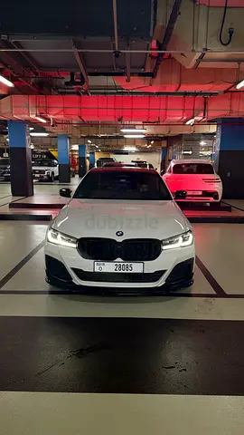2021 BMW 5-Series 520i - Korean Specs - Excellent Condition