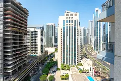 1 Bedroom + Study | Downtown | Unfurnished