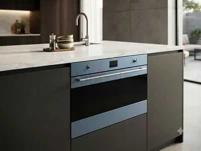 SMEG Built-In Electric Oven – Stainless Steel | Good Condition | Premium Kitchen Appliance