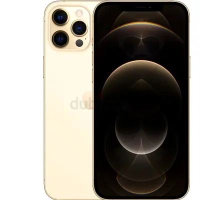 iPhone 12 Pro Max 256GB 6GB RAM Gold