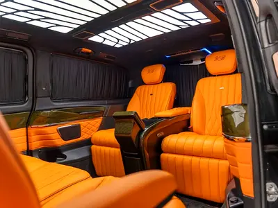 2023 | Mercedes-Benz | V-Class | V 250 | GCC Specs | VIP with Partition
