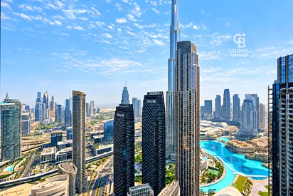 Full Burj, Opera and Fountain View | High Floor