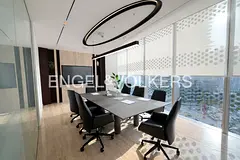 Open Layout | Fully Fitted | Burj & Bugatti View
