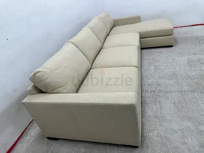 Perfect condition USA made lshape sofa