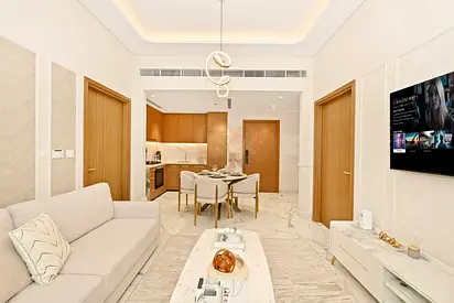 Furnished 2BR | Riviera 67 | Meydan | For Rent