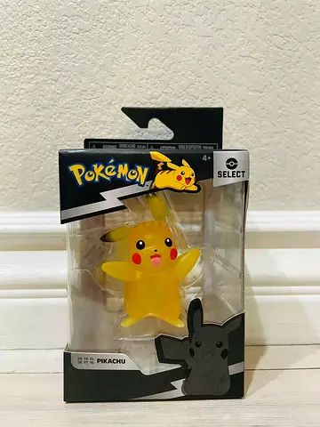 Pickachu Toy