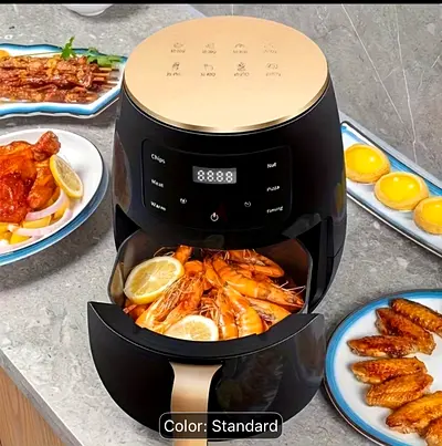 1400W , 4.5L Large Capacity Smart Air Fryer & Oven Combo with Touchscreen