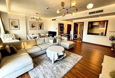 Marina Living | Prime JBR Address |Sea & Palm View