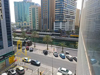 A/C FREE 2 BHK JUST 55K MAIDROOM WITH BATHROOM / BALCONY RADY TO MOVE NEAR QASBAH CANAL