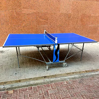 Outdoor pingpong table