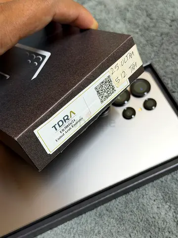 Samsung S25 ultra 512 gb tdra uae