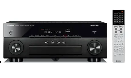 Yamaha AVENTAGE RX-A870 7.2 Channel Dolby Atmos Dolby DTSX 4K WiFi Bluetooth