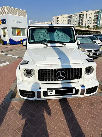 Mercedes-Benz G-Class G 63 AMG 2016 GCC Specs