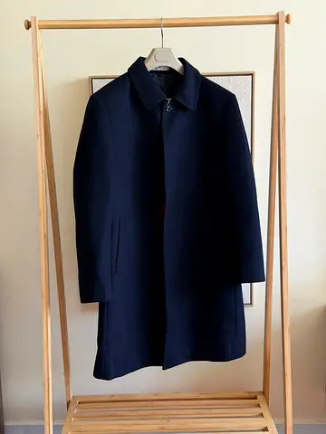Burnello Cucinelli Cashmere wool Long coat -Single-Breasted (SUPER MASTER QUALITY)
