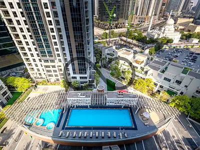 Spacious 3BR + Maid | Pool View | Prime Location