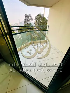 For Annual Rent in Sharjah | Al Majaz 1 Spacious 3-Bedroom Apartment + Maid’s Room | Prime Locatio