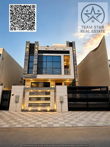 Luxury 5 Master Bedroom Villa for Rent – Al Zahya, Ajman