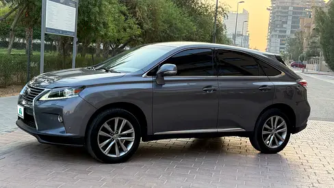 2013 Lexus RX 350 Prestige - GCC Specs