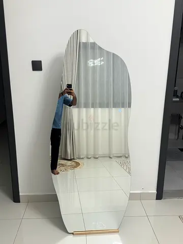 Full-Length Decorative Floor Mirror