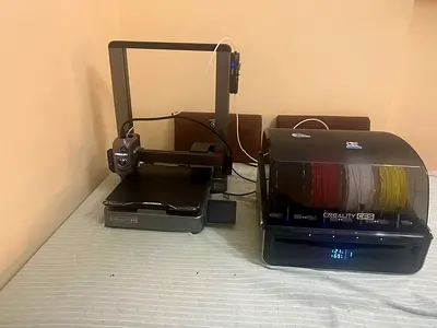 Creality Hi combo multicolor 3D printer CFS included