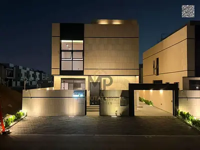فيلا استثنائية تجمع بين الفخامة والراحة في أرقى مناطق عجمان شامل رسوم التسجيل بتشطيبات راقية وموقع مميز،