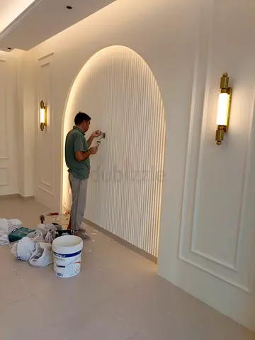 Professional Painters in Dubai | Home, Villa & Office Painters | Kitchen Cabinet and Door Paint