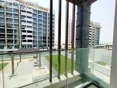 1BR Apartment | Azizi Riviera 14 | Balcony & Courtyard View