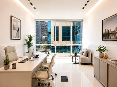 Open-Plan Layout |Combine Office| Negotiable Deal