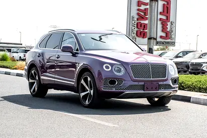 BENTLEY BENTAYGA W12 AWD 2018 | JAPANESE SPECS | PRISTINE CONDITION| ONLY 53,000 KM DONE