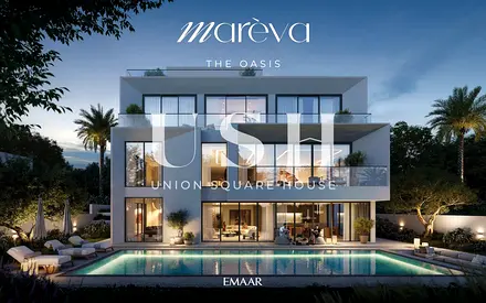 Lagoon Facing Villa | 5BR Mareva The Oasis | Private Pool