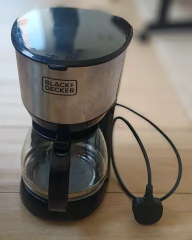 Black+Decker Drip Coffee Maker - 4-6 Cup, Used