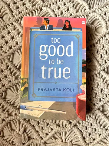 Too Good To Be True by Prajakta Koli - Paperback