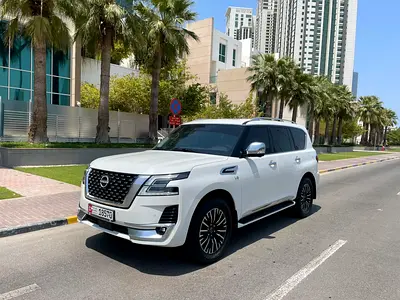 نيسان باترول 2023 فل اوبشن المسعود جديدة بحالة الوكالةً2023 Nissan Patrol LE Platinum GCC Specs