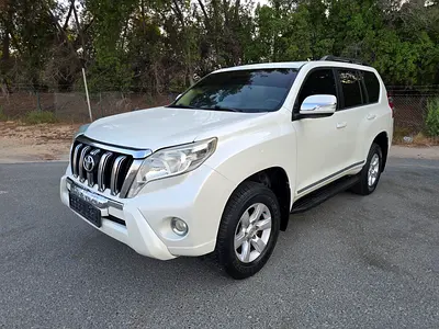 2015 Toyota Prado VXR GCC Specs