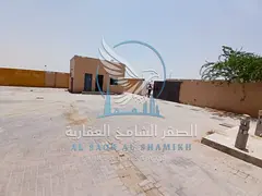 For Annual Rent – ​​Enclosed Yard (Hawta) in Al Sajaa, Sharjah. Excellent opportunity: 10,000 