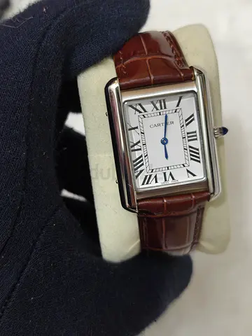 Men watch