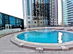 CREEK VIEW 1 BHK MULTIPLE UNITS FOR SALE IN ORIENT TOWER AJMAN / PRIME LOCATION / READY TO MOVE IN