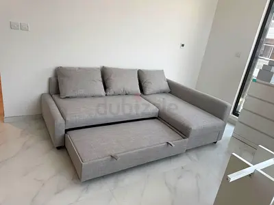 Ikea sofa cumbed brand new never used Size 230/150cm convirtible into queen size bed and have big s