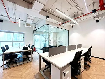 Fully Fitted Office | High floor | Ready to move