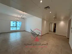2BR + Hall with Sea View, Free AC, Gym, Pool & Kids Area. Prime location near all services & Dubai e